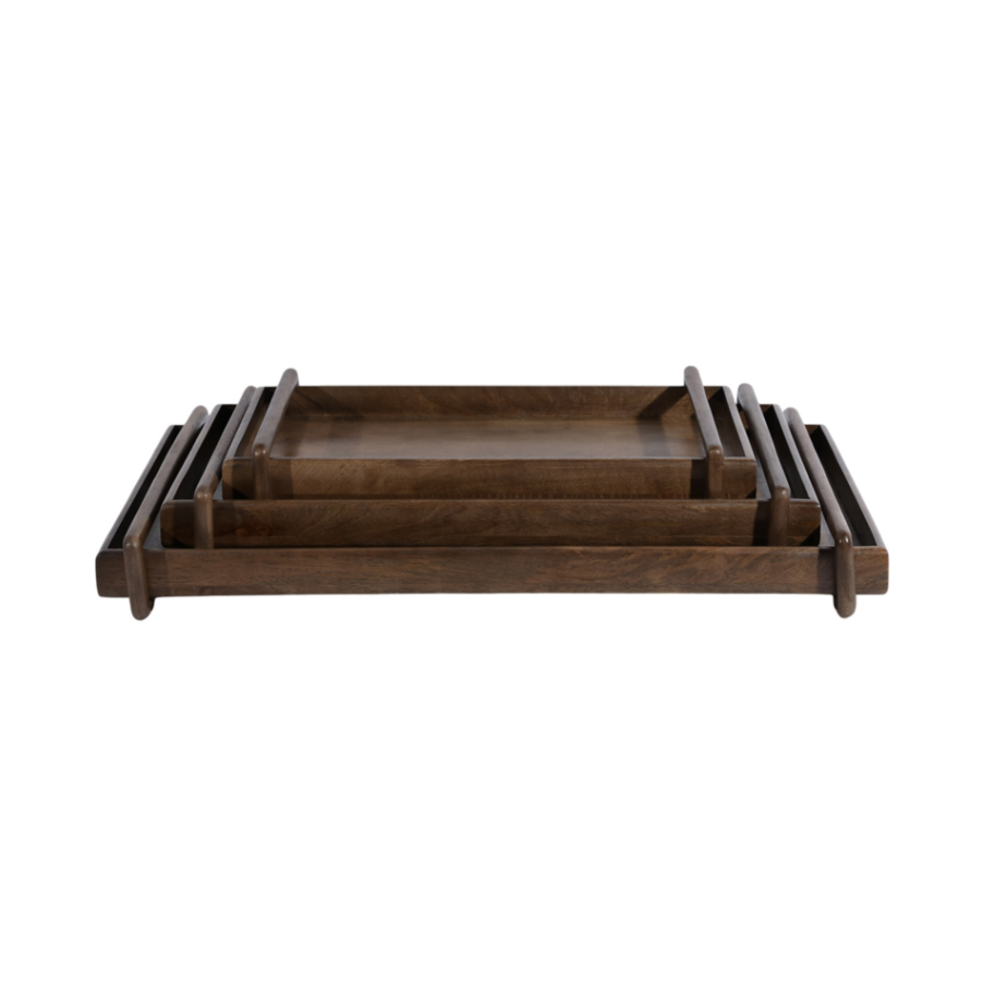 Kazu Wood Tray - Thumbnail 2