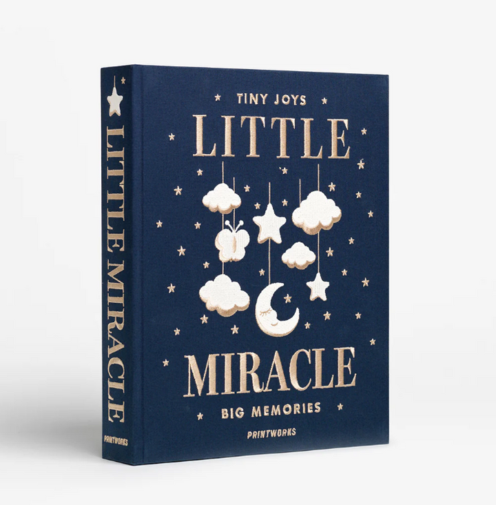 Embroidered Photo Album - Little Miracle - 13 Hub Lane   |  
