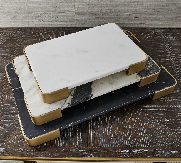 Elevated Marble Tray