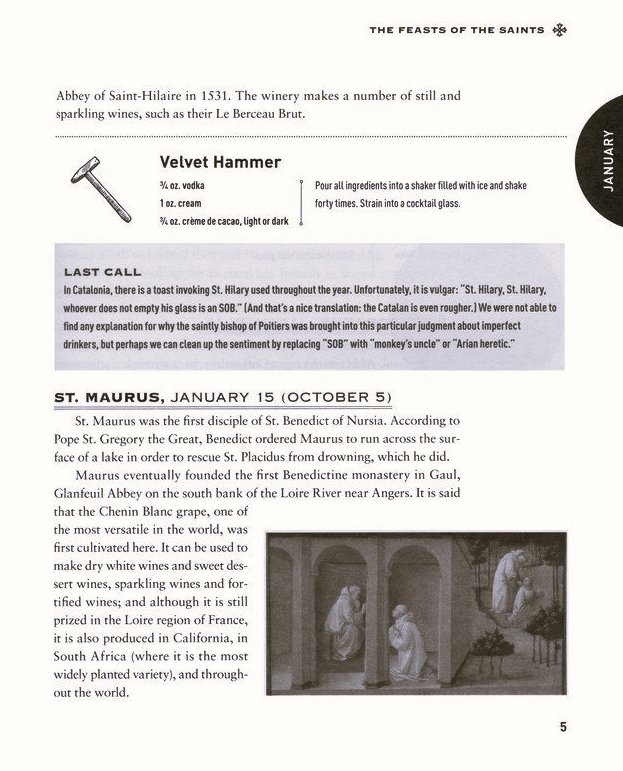 Drinking with the Saints: The Sinner's Guide to a Holy Happy Hour