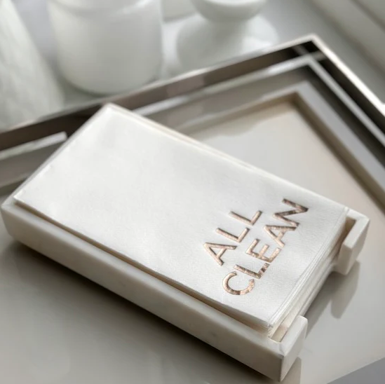 Cloth-Like Disposable Bath Towels - 13 Hub Lane   |  