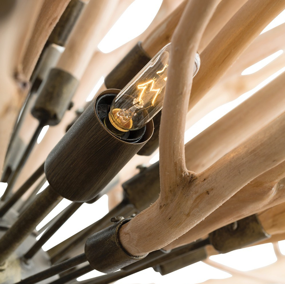 13 Hub Lane Finch Chandelier - Thumbnail 3