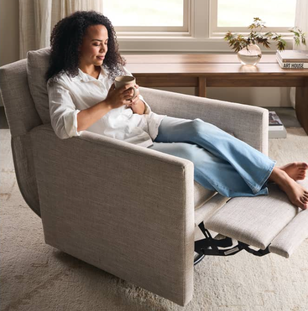 Lilah Manual Recliner - 13 Hub Lane   |  Recliners