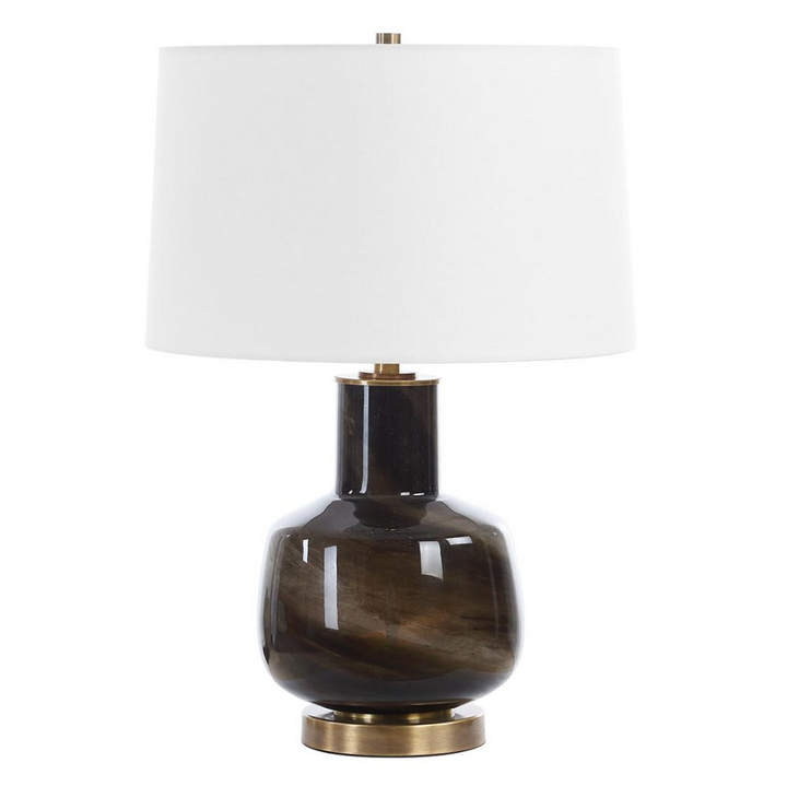 Buchanan Table Lamp - 13 Hub Lane   |  Glass Table Lamps