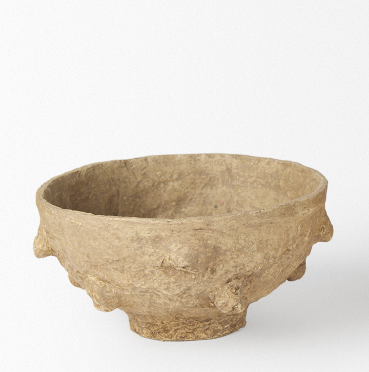Sonam Paper Mache Bowl - 13 Hub Lane   |  Paper Mache Bowls