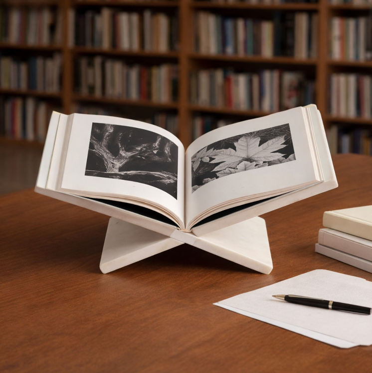 Marble Bookstand