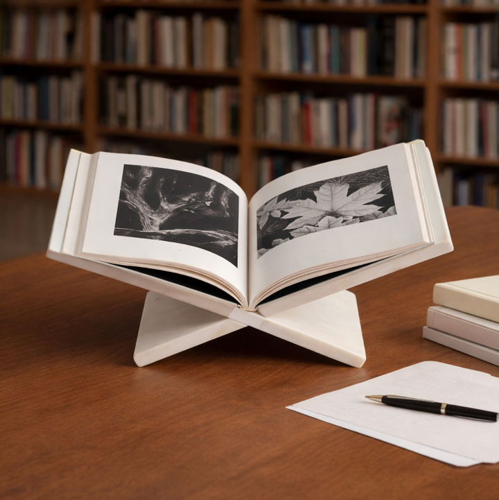 Marble Bookstand