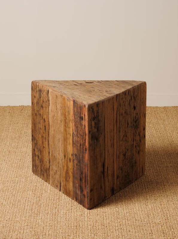 13 Hub Lane Triangle Side Table - Thumbnail 2