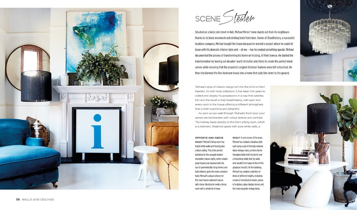 Rockett St George: Extraordinary Interiors: Show-Stopping Looks for Unique Interiors - 13 Hub Lane   |  Architecture & Design Books