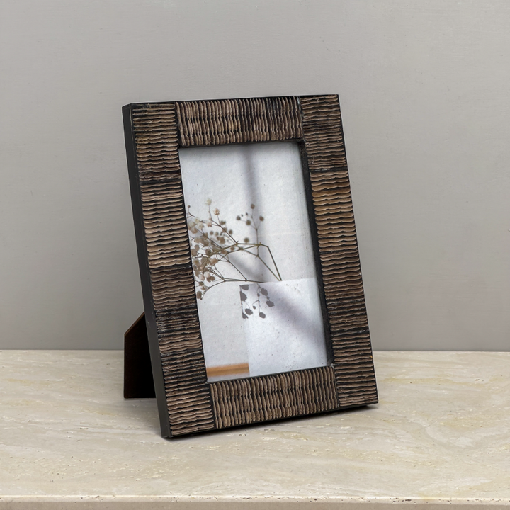 Textured Horn Photo Frame - 13 Hub Lane   |  