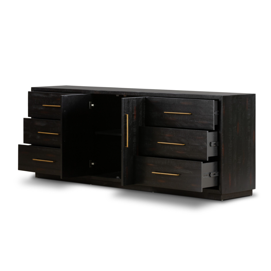Suki Large Media Console