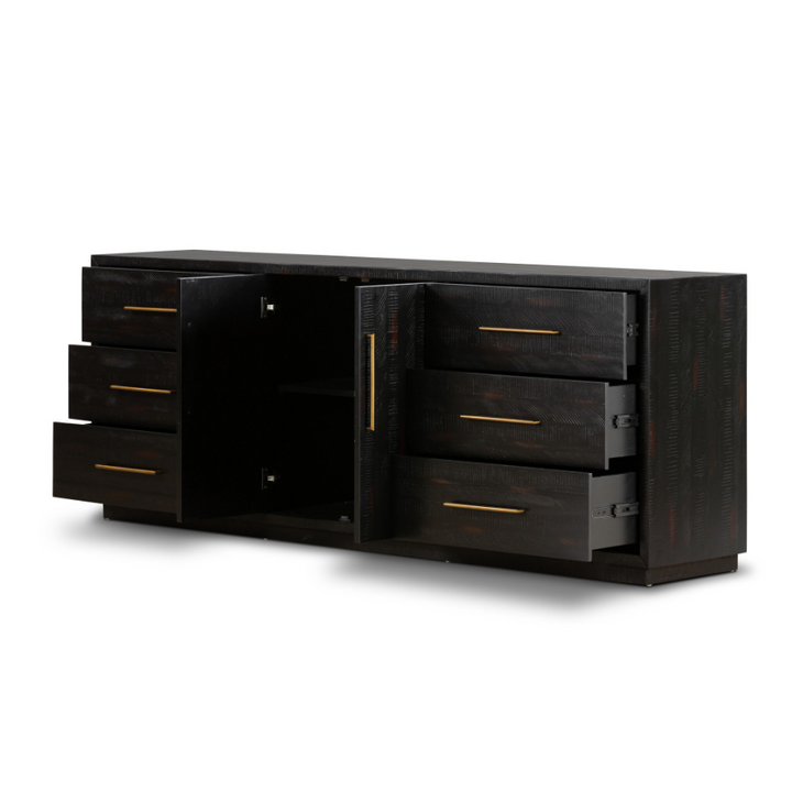 Suki Large Media Console