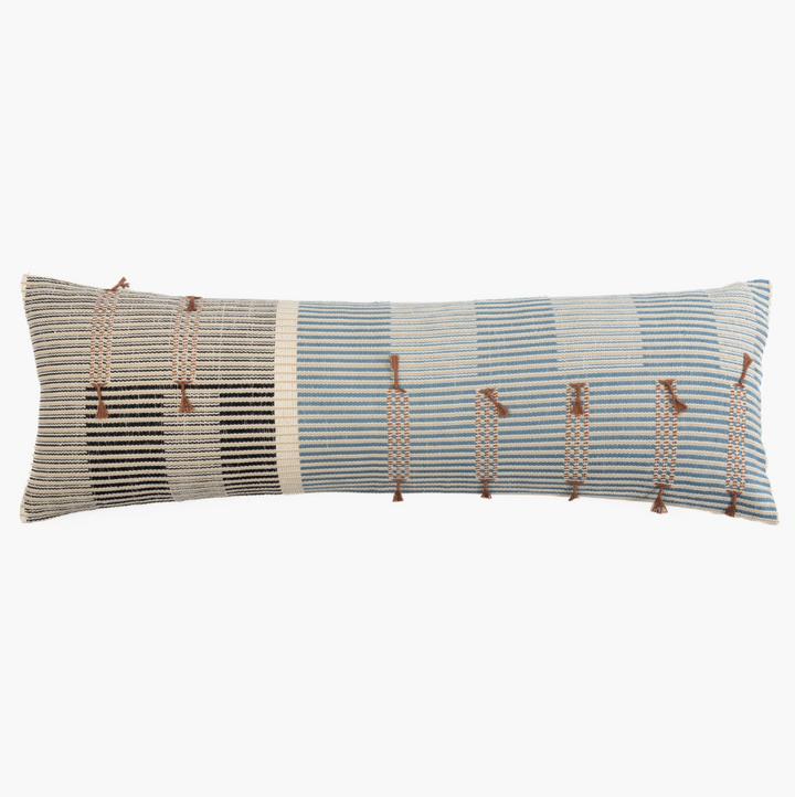 Mina, X Long Bolster, Adriatic - 13 Hub Lane   |  Bolster Pillows