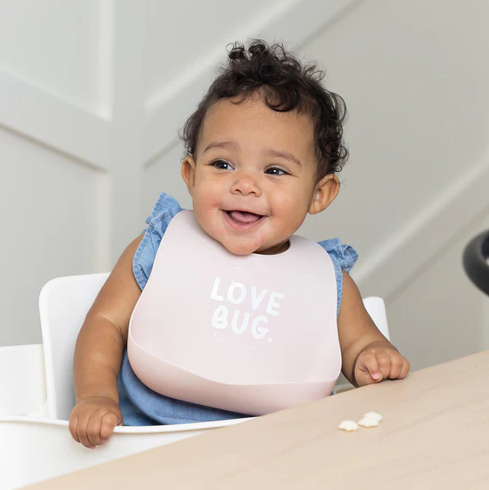 Love Bug Wonder Bib - 13 Hub Lane   |  Feeding Bibs