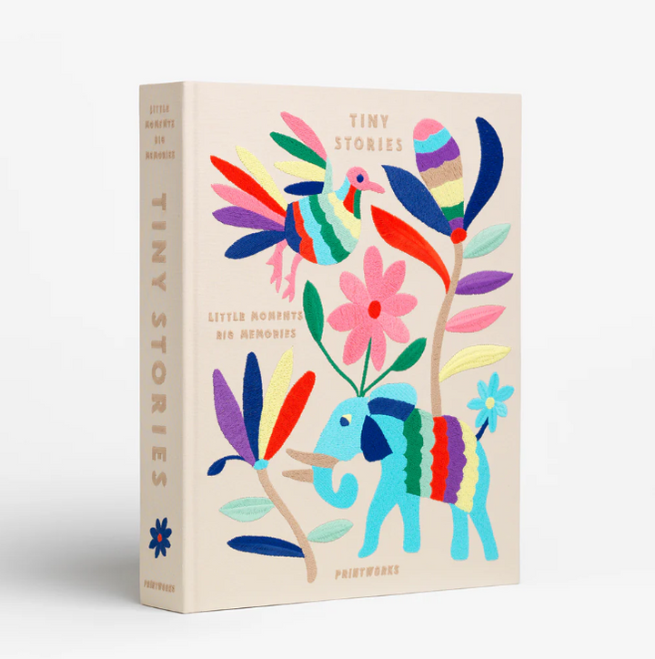 Embroidered Photo Album - Tiny Stories - 13 Hub Lane   |  