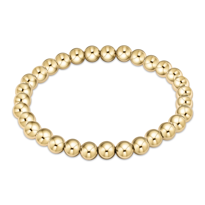 enewton Classic Gold Bead Bracelet 6mm - 13 Hub Lane   |  