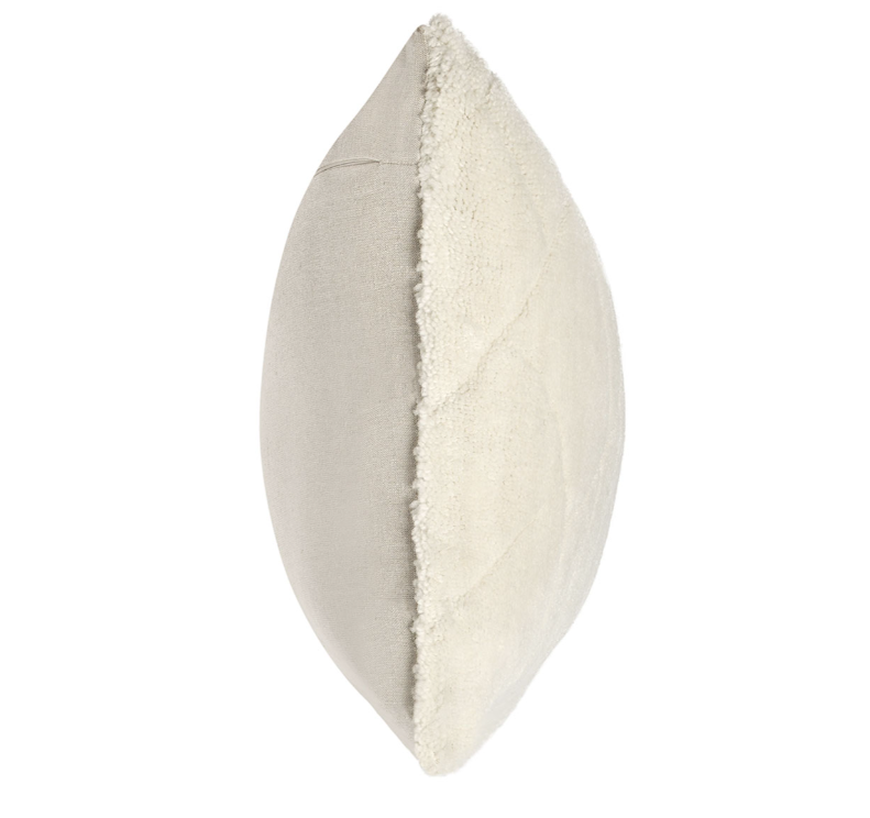Mercer Ivory Pillow - Thumbnail 2