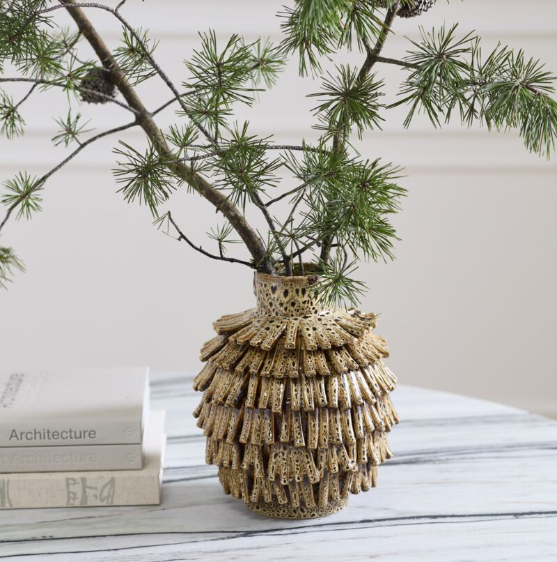 Fringe Vase - 13 Hub Lane   |  