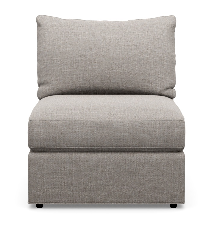 Milford Armless Chair - Thumbnail 3