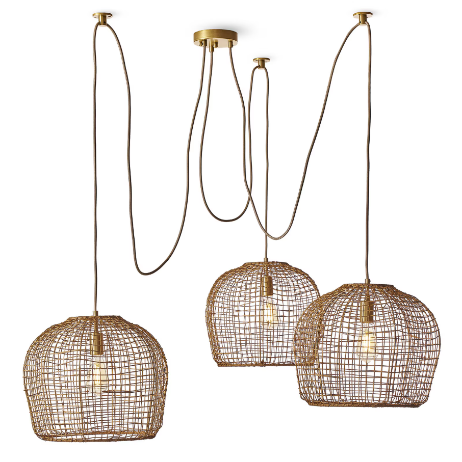 Selene Multi Basket Chandelier