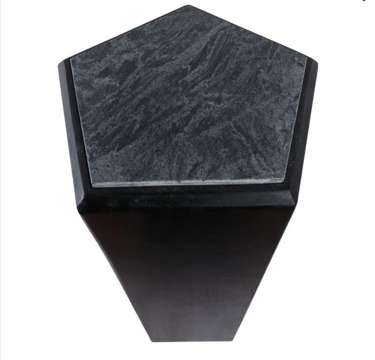 Avzar Accent Table, Black