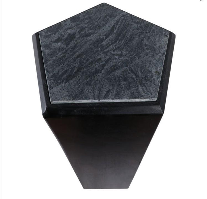 Avzar Accent Table, Black