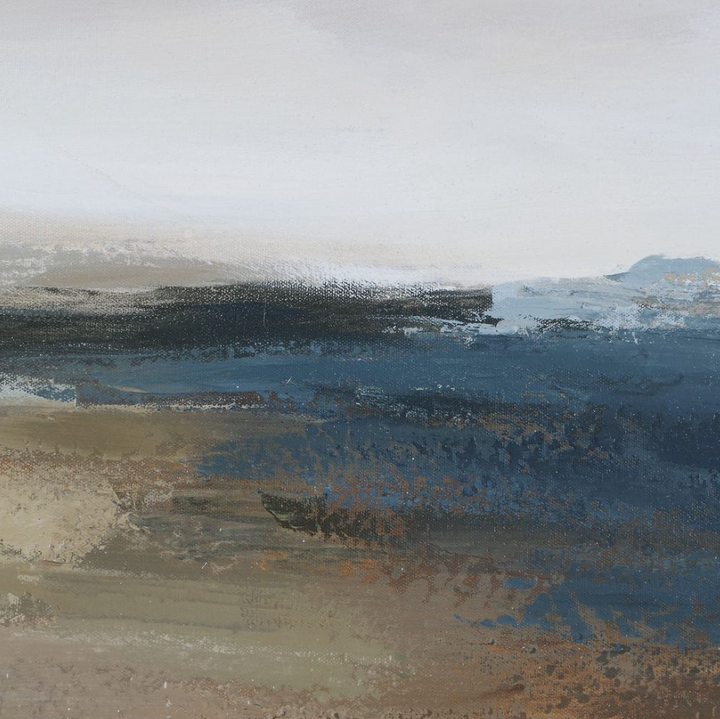 Prairie's Edge Hand Painted Canvas