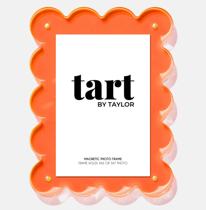 Acrylic Frame, Neon Orange - 13 Hub Lane   |  