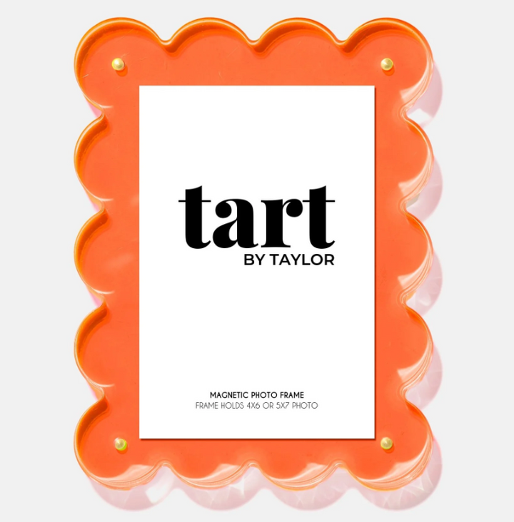 Acrylic Frame, Neon Orange - 13 Hub Lane   |  