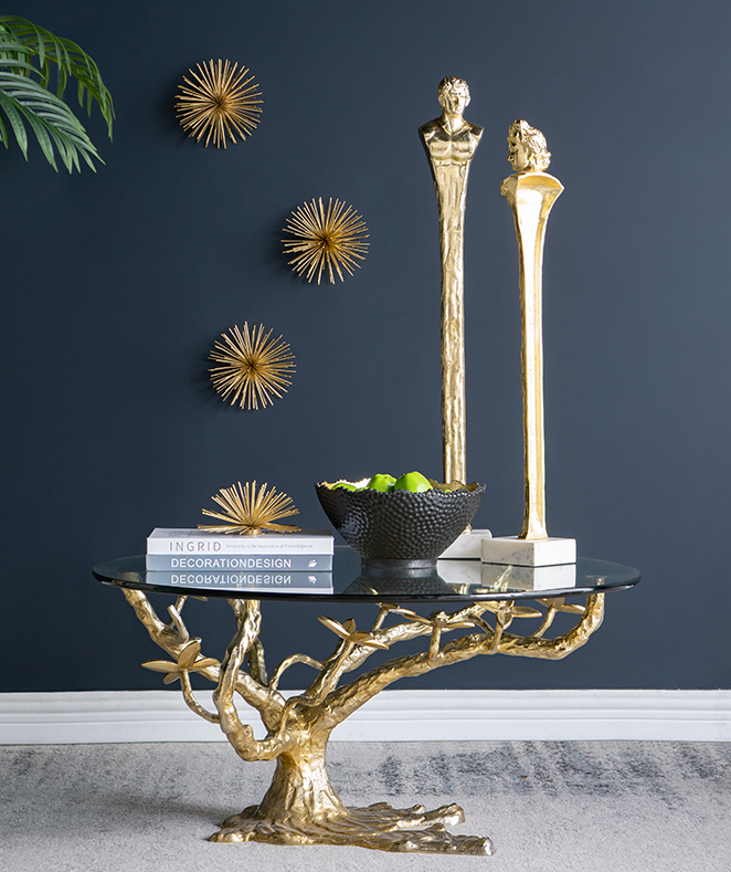 Spiked Sunburst Statuary - 13 Hub Lane   |  
