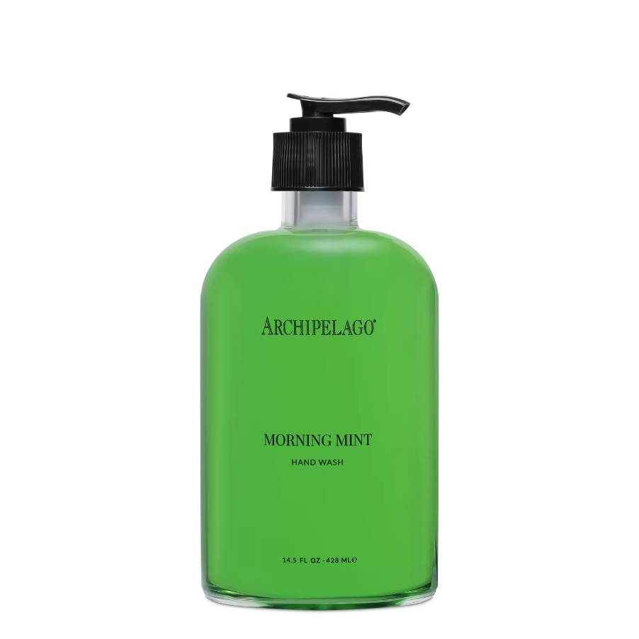 Mint Glass Hand Wash