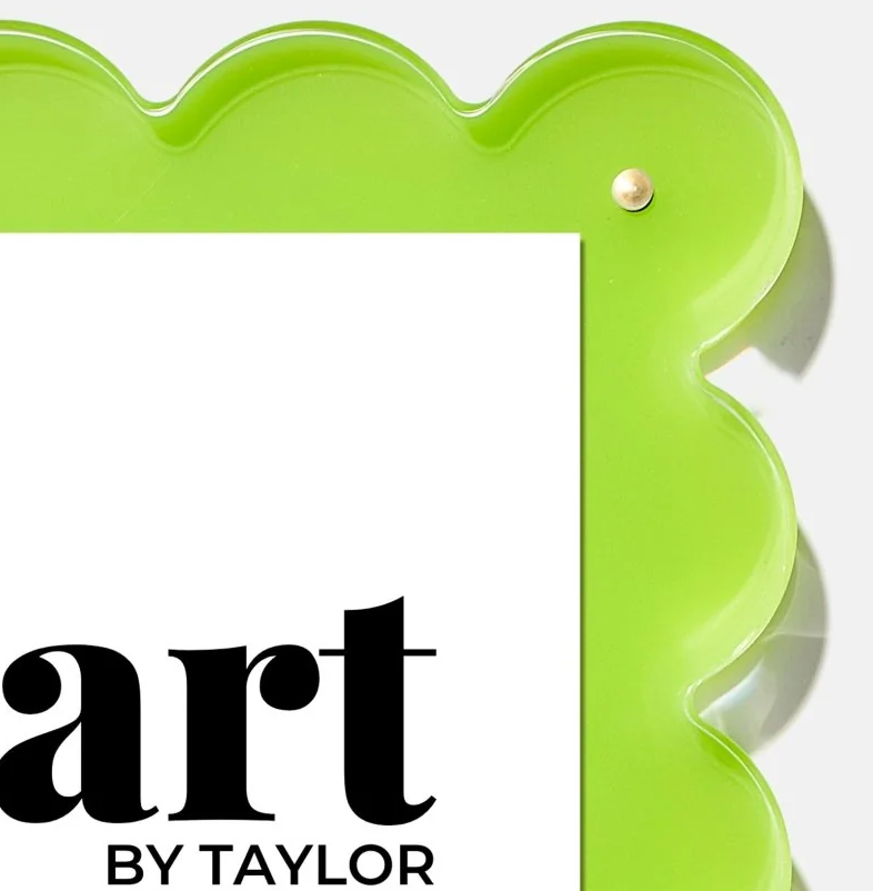 Acrylic Frame, Kiwi - 13 Hub Lane   |  