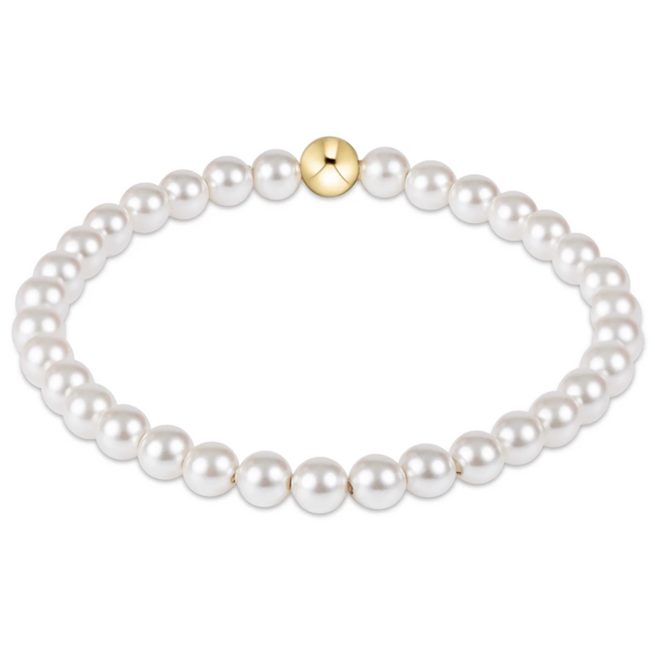 enewton classic pearl 5mm bead bracelet