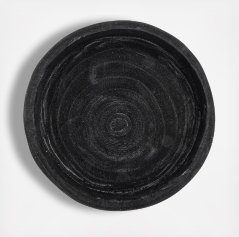 Paulownia Wooden Pedestal Tray
