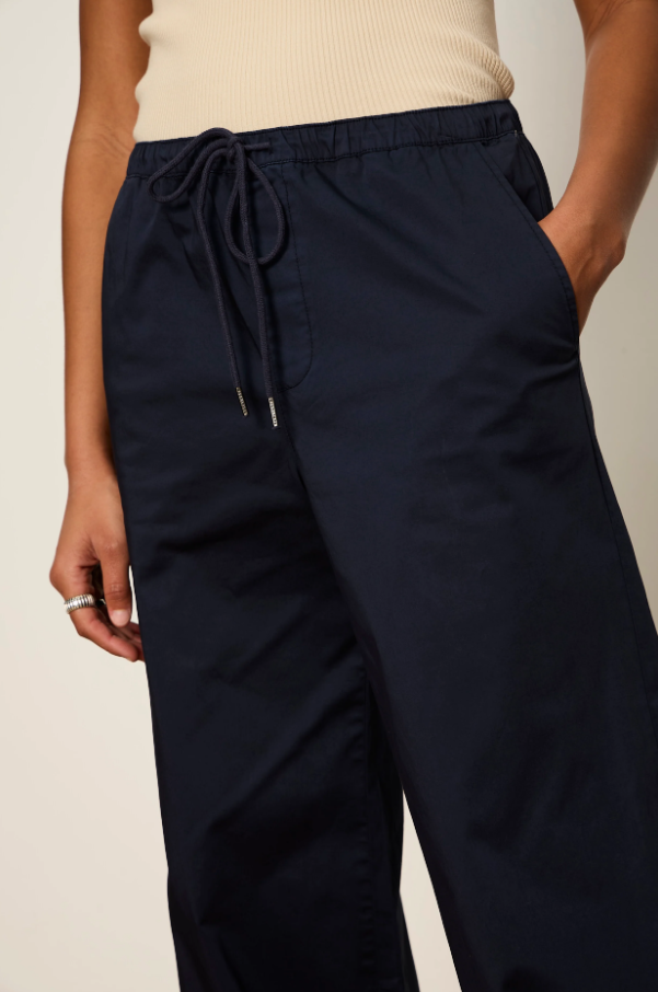Float On Balloon Pants, Navy Blazer