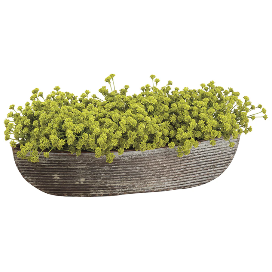 13 Hub Lane Baby's Breath Artificial Flower Arrangement
