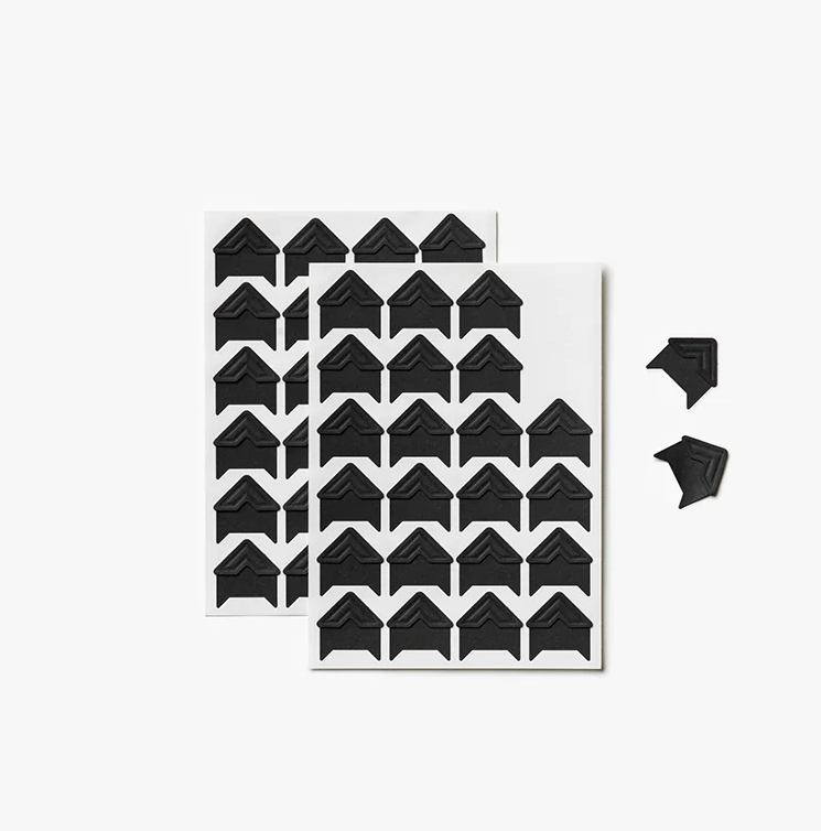 Photo Corners - Black - 13 Hub Lane   |  