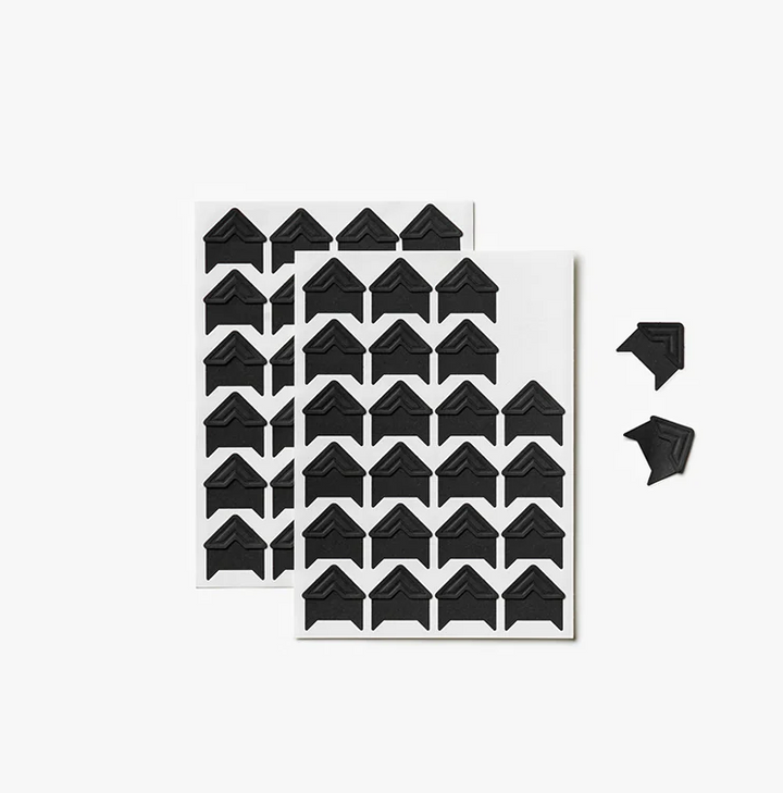 Photo Corners - Black - 13 Hub Lane   |  