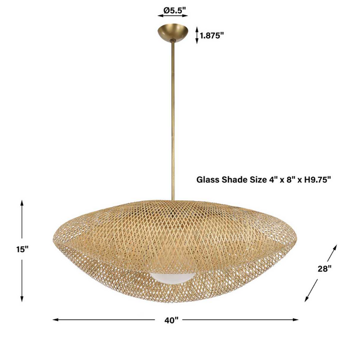 Bonnet 1-Light Pendant - 13 Hub Lane   |  Pendants
