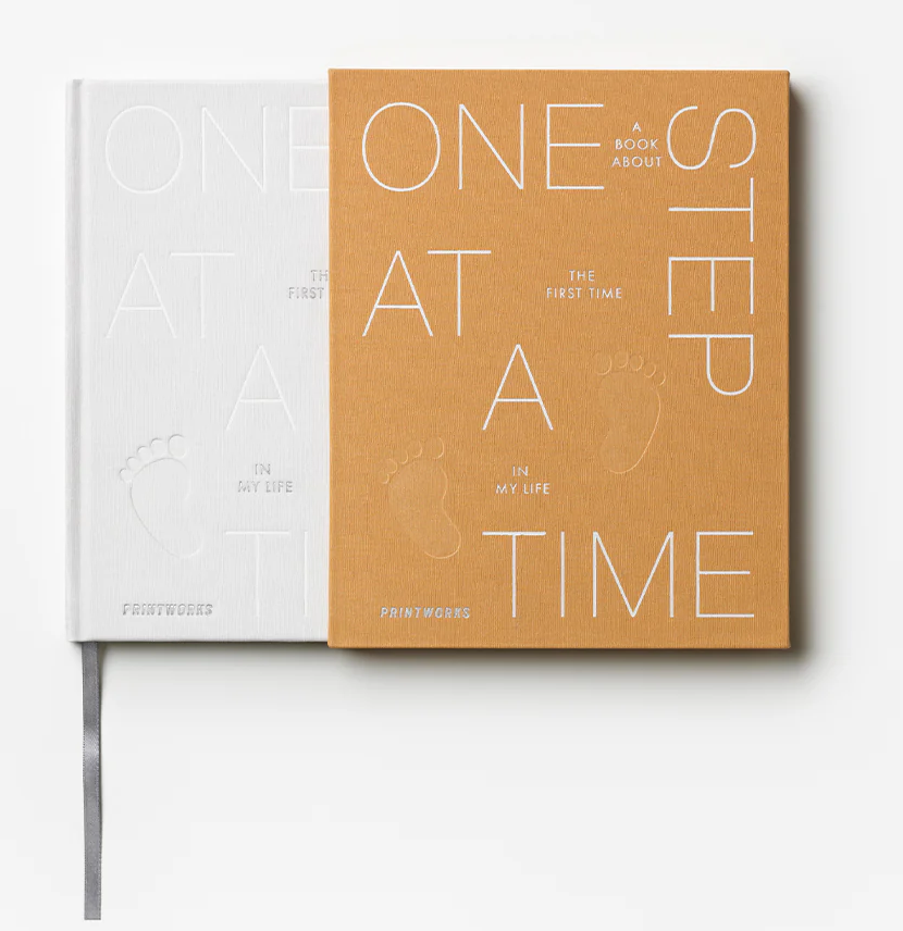 One Step at a Time - A Book About the First Time in My Life - 13 Hub Lane   |  