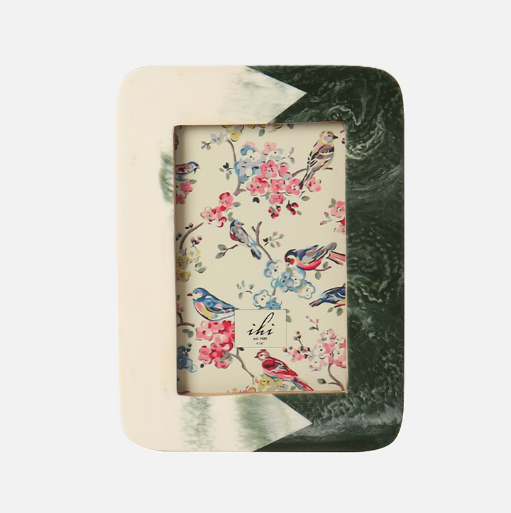 Green & White Photo Frame - 13 Hub Lane   |  