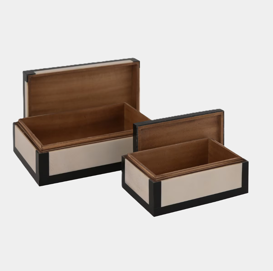 Albana Decorative Box - 13 Hub Lane   |  Resin Boxes