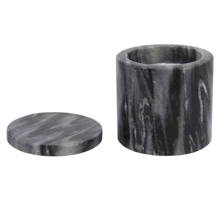 Hazel Amber & Oak Marble Candle