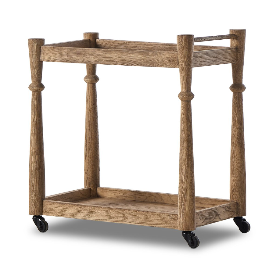 Alamosa Bar Cart - 13 Hub Lane   |  Bar Carts