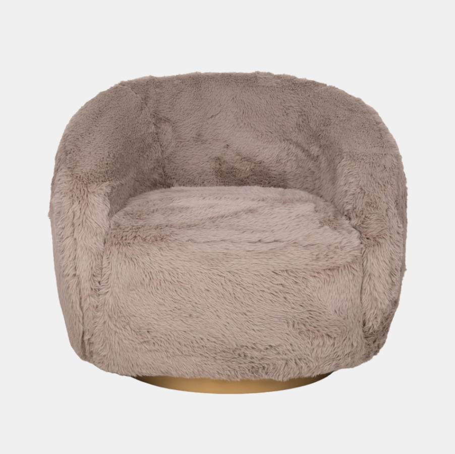 Roundback Swivel Chair