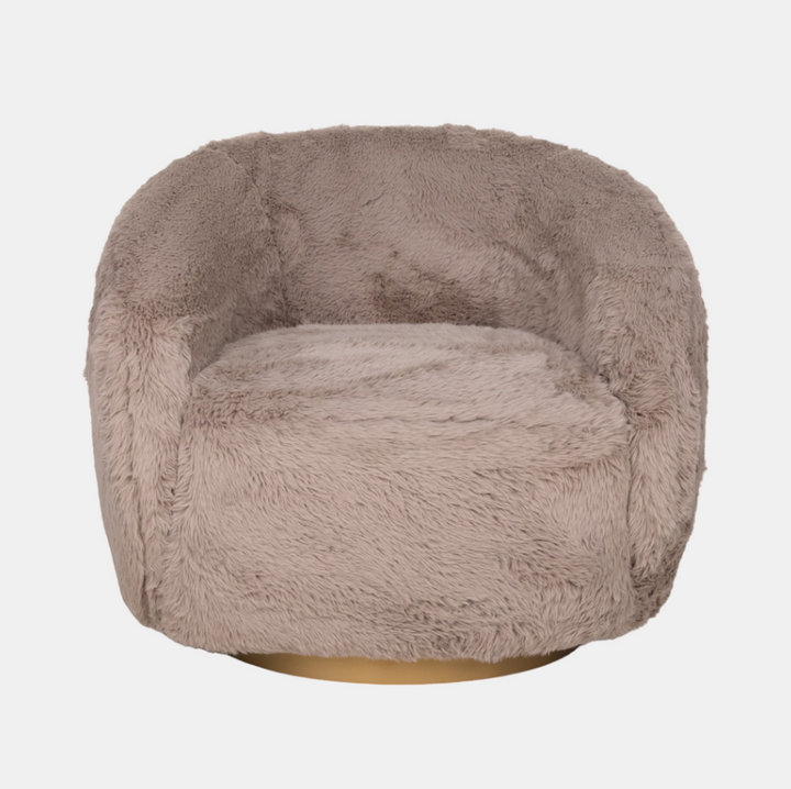 Roundback Swivel Chair