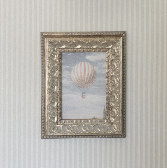 Air Balloon - 13 Hub Lane   |  Small Wall Art