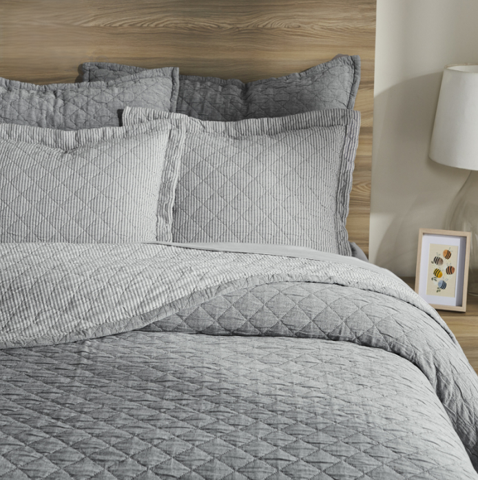 Colmar Cotton, Grey - 13 Hub Lane   |  