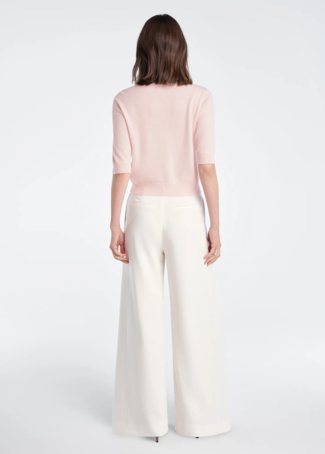 The Petite Pleats for Days Pants, Ivory