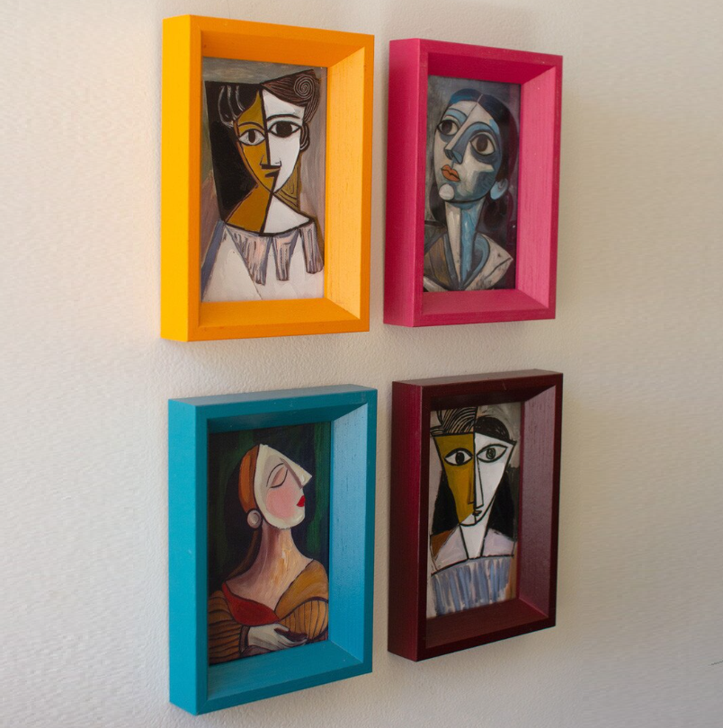 Cubism - 13 Hub Lane   |  Small Wall Art